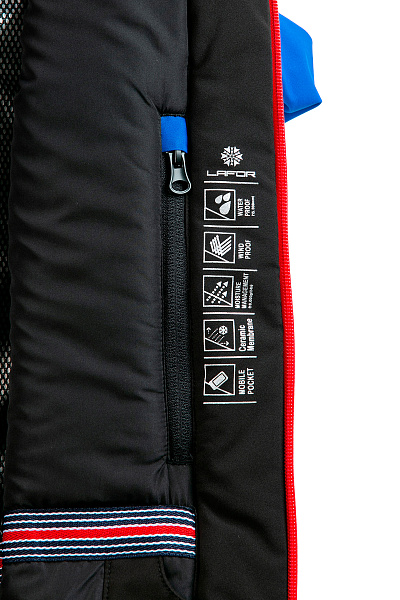 Мужская горнолыжная Куртка Lafor Синий, 767052