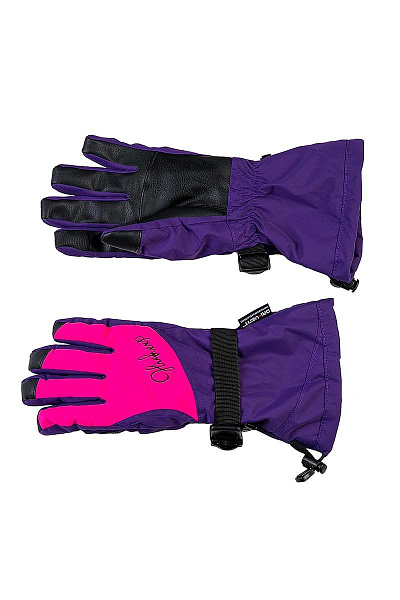 Перчатки High Experience Фиолетовый, 6980230