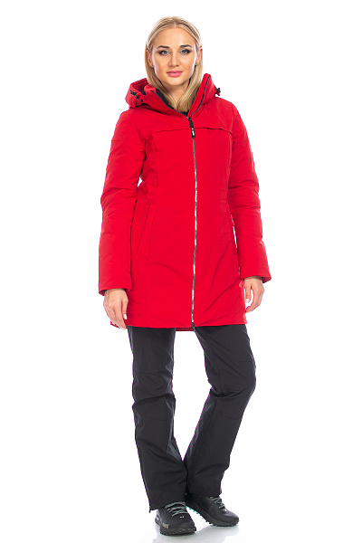 Женский зимний Костюм Lafor Красный, 767039K1