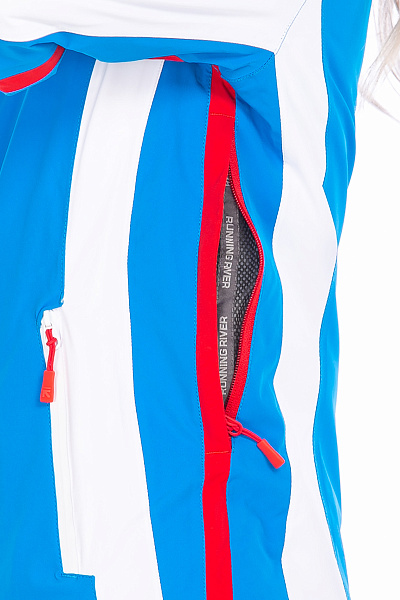 Женский горнолыжный Костюм Running River Голубой, 8278143K1