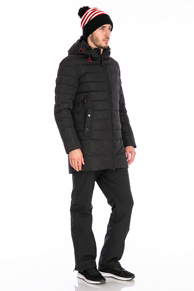 Мужской зимний Костюм Lafor Черный, 767030K1