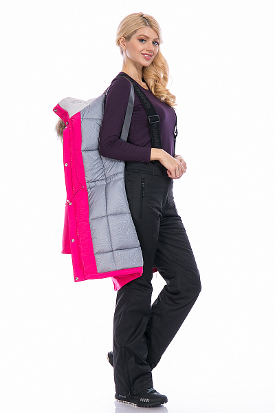 Женская зимняя Парка Running River Розовый, 827884