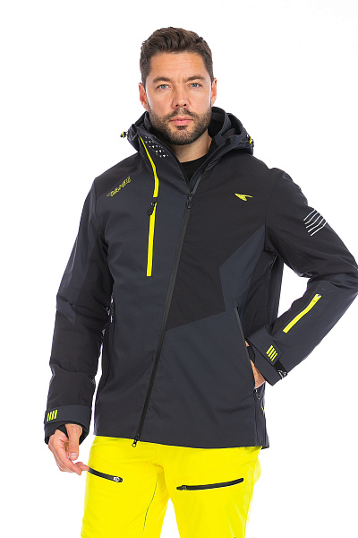 Мужская горнолыжная Куртка WHS Темно-серый, 8783360