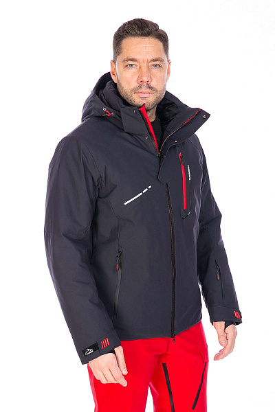 Куртка WHS Темно-серый, 8783410