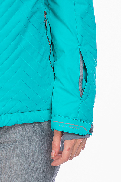 Женская горнолыжная Куртка High Experience Бирюзовый, 6980309