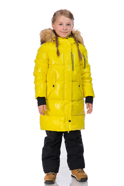 Детский зимний Костюм WHS Желтый, 8783210K1