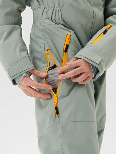 Комбинезон Lafor Пыльно-зеленый, 7670179