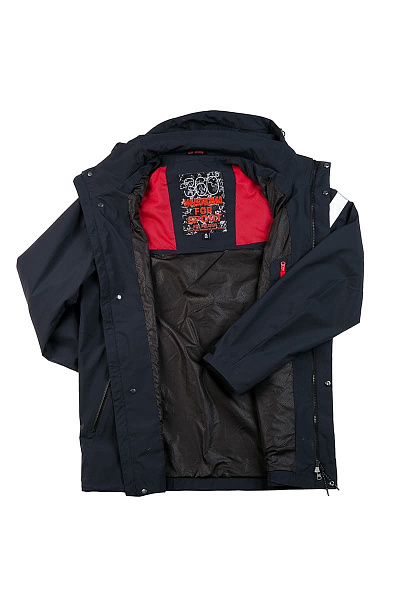 Ветровка WHS Темно-синий, 8783178