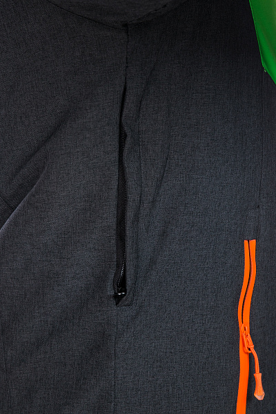 Мужская горнолыжная Куртка High Experience Зеленый, 6980337