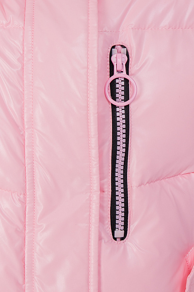 Детский зимний Пуховик WHS Розовый, 8783210