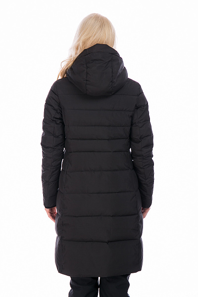 Женский зимний Пуховик WHS Черный, 8783205