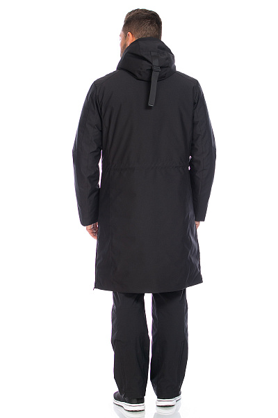 Мужская зимняя Парка WHS Черный, 8783337