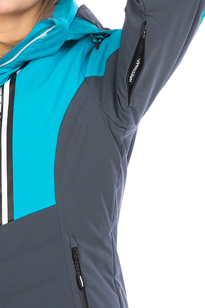 Женская горнолыжная Куртка WHS Бирюзовый, 8783362