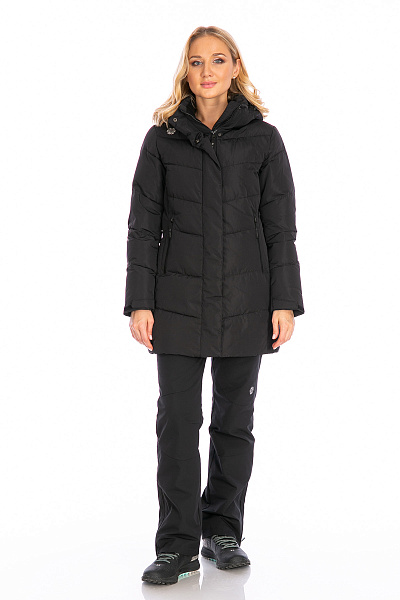 Женский зимний Костюм Lafor Черный, 767010K1
