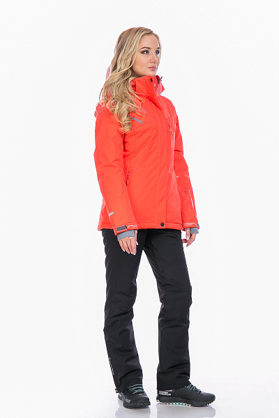 Женский горнолыжный Костюм High Experience Коралловый, 6980372K1
