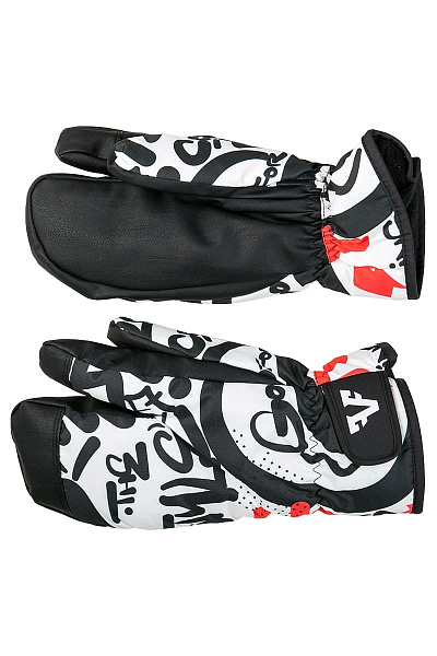 Варежки Crane Белый, 677812