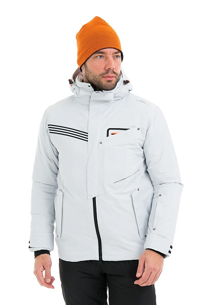Мужская горнолыжная Куртка Snow Headquarter Серый, 83813