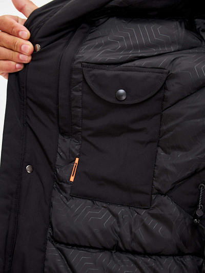 Куртка Tisentele Черный, 847667