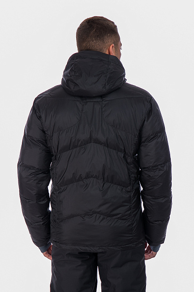 Мужской горнолыжный Пуховик Running River Черный, 827869