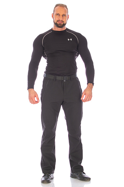 Штаны WHS Черный, 8783308