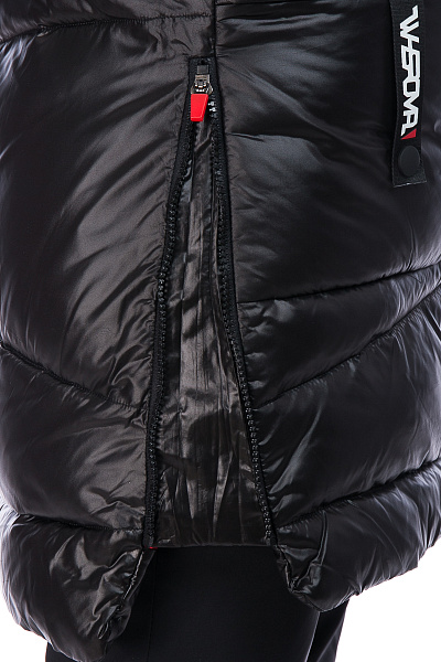 Женский зимний Пуховик WHS Черный, 8783190