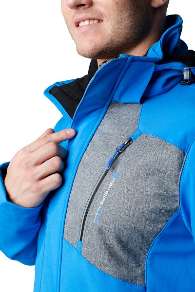 Куртка High Experience Голубой, 6980148