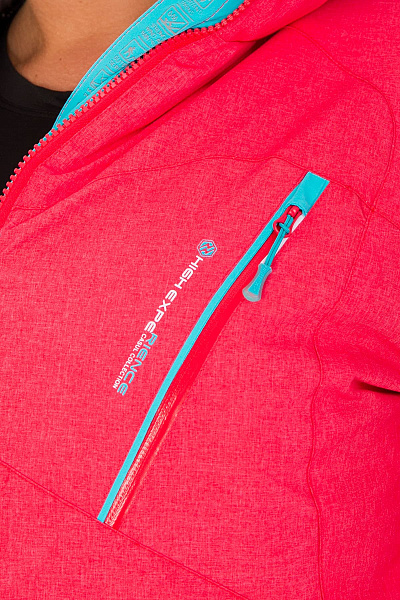 Женский горнолыжный Костюм High Experience Коралловый, 6980271K2