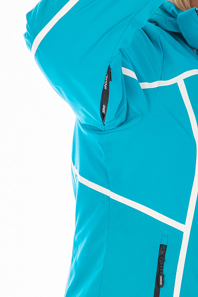 Женская горнолыжная Куртка WHS Бирюзовый, 8783359