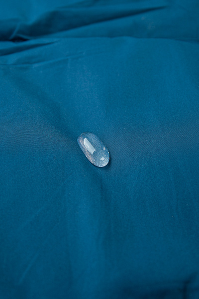 Женский зимний Пуховик Lafor Серо-синий, 76704