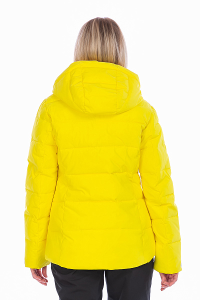 Пуховик Lafor Желтый, 76701