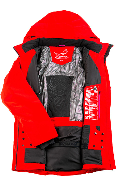 Женская горнолыжная Куртка WHS Красный, 8783343