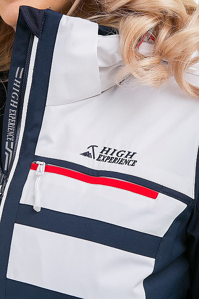 Женский горнолыжный Костюм High Experience Синий, 6980157K2