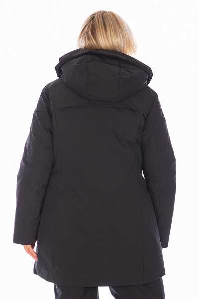 Женская зимняя Парка Lafor Черный, 767040