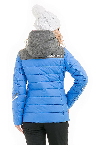 Женский горнолыжный Пуховик High Experience Синий, 6980200