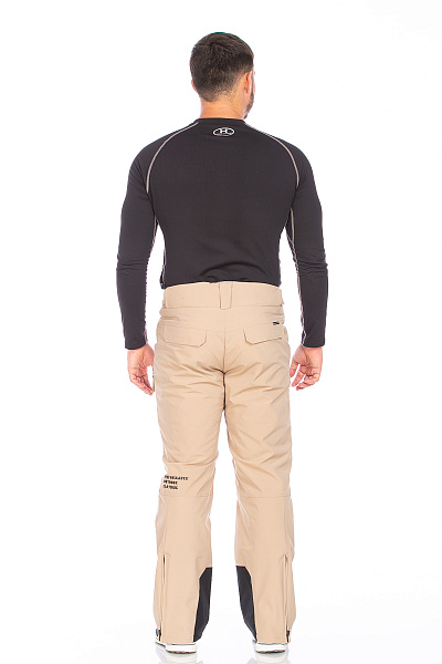 Штаны WHS Бежевый, 8783415