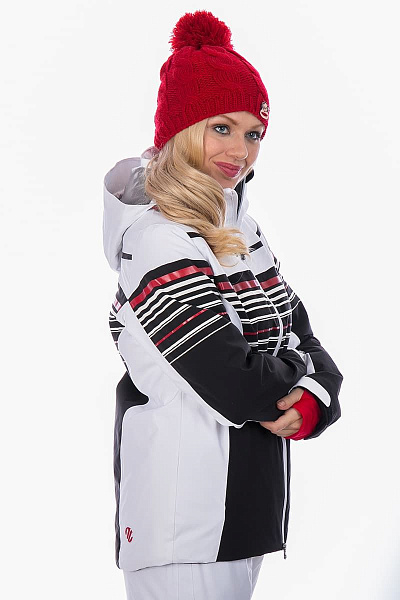 Женская горнолыжная Куртка WHS Белый, 8783169