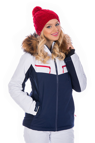 Женская горнолыжная Куртка High Experience Белый, 6980289