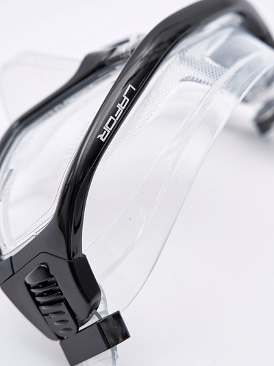 Маска Lafor Бесцветный-Черный, 7670157