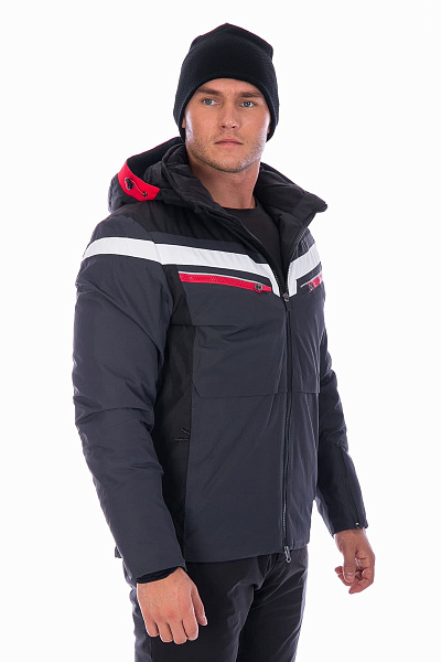 Мужская горнолыжная Куртка WHS Серый, 8783162
