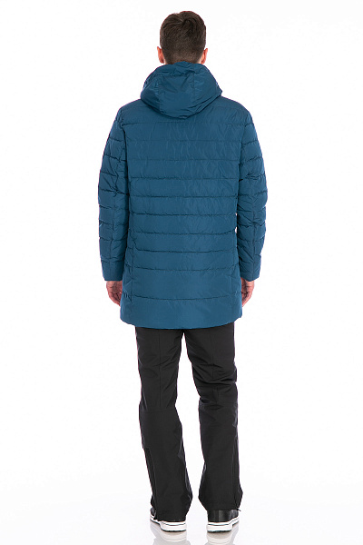 Мужской зимний Костюм Lafor Серо-синий, 76708K1