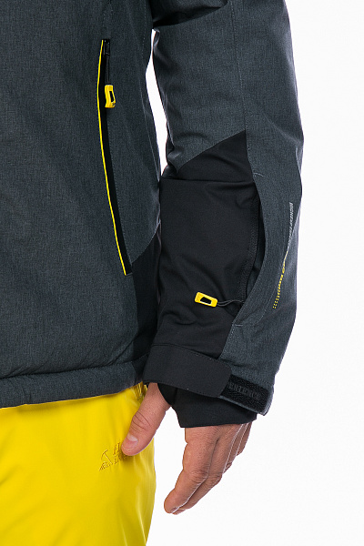 Мужская горнолыжная Куртка High Experience Желтый, 6980391