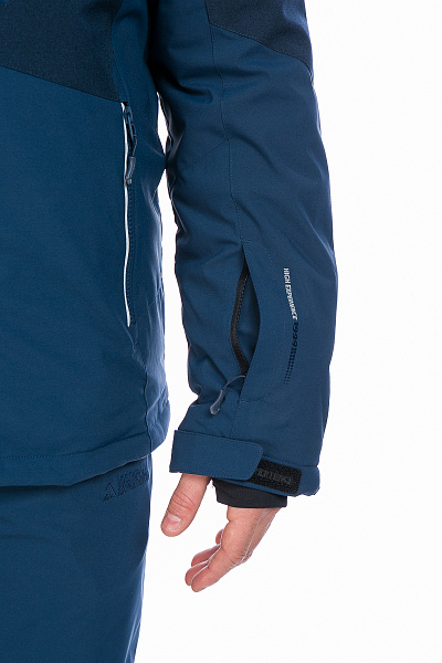 Мужская горнолыжная Куртка High Experience Синий, 6980346