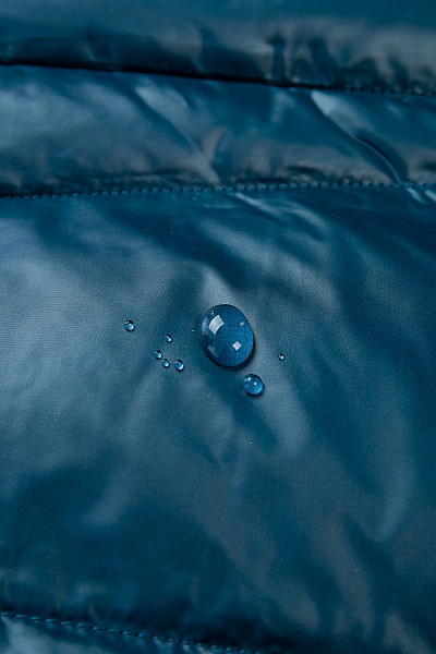 Женский зимний Пуховик Lafor Серо-синий, 767032