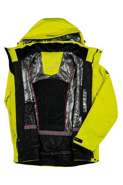 Мужская горнолыжная Куртка WHS Желтый, 8783186
