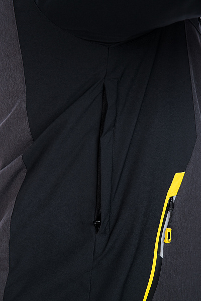 Мужская горнолыжная Куртка High Experience Желтый, 6980345