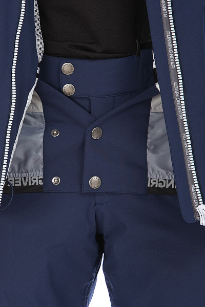 Мужская горнолыжная Куртка Running River Темно-синий, 8278136