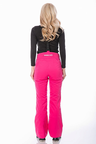 Женские горнолыжные Штаны Running River Малиновый, 827823