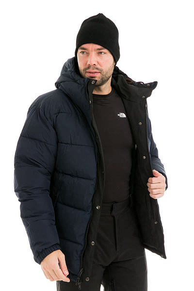 Мужской зимний Пуховик WHS Черный, 878391