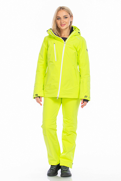 Женская горнолыжная Куртка WHS Салатовый, 8783366