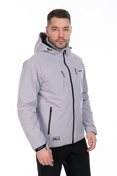 Куртка WHS Серый, 8783259